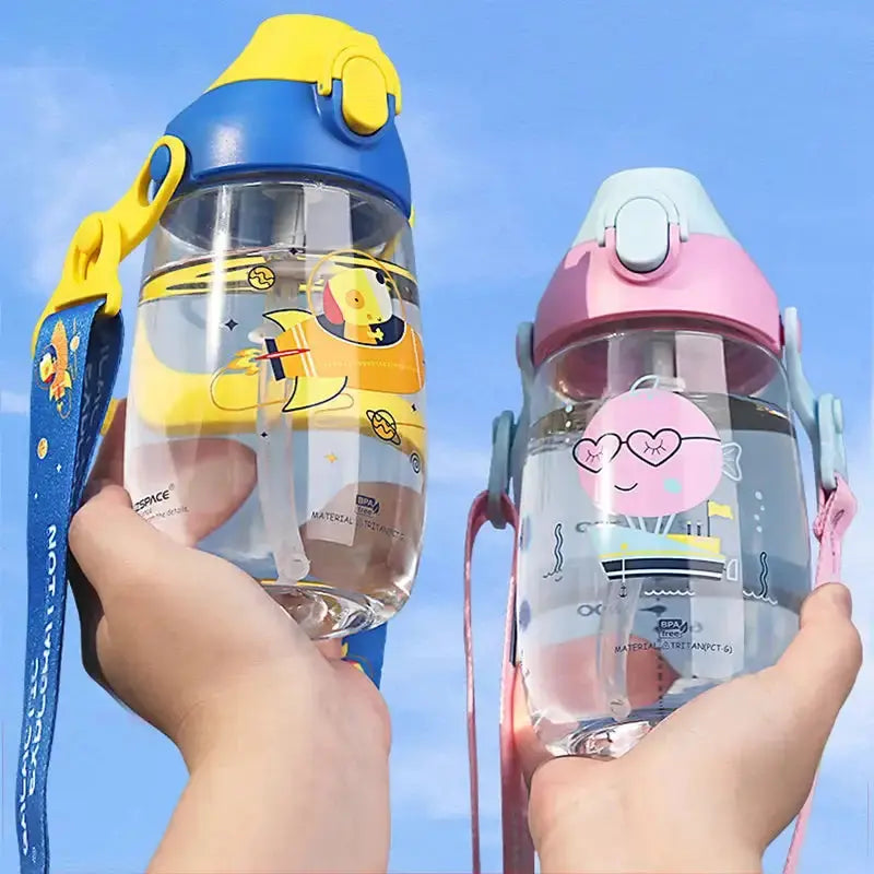 Kids Water Bottle With Straw - Kids water bottles