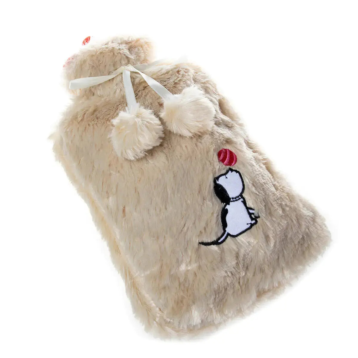 Biggdesign Dogs Beige Hot Water Bottle - Kids water bottles 