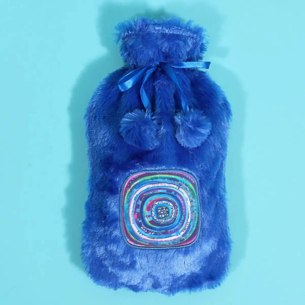 BiggDesign Evil Eye  Hot Water Bottle - Kids water bottles 