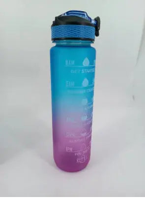 1 Liter Water Bottle Motivational Sport Water Bottle Leakproof - Kids water bottles 