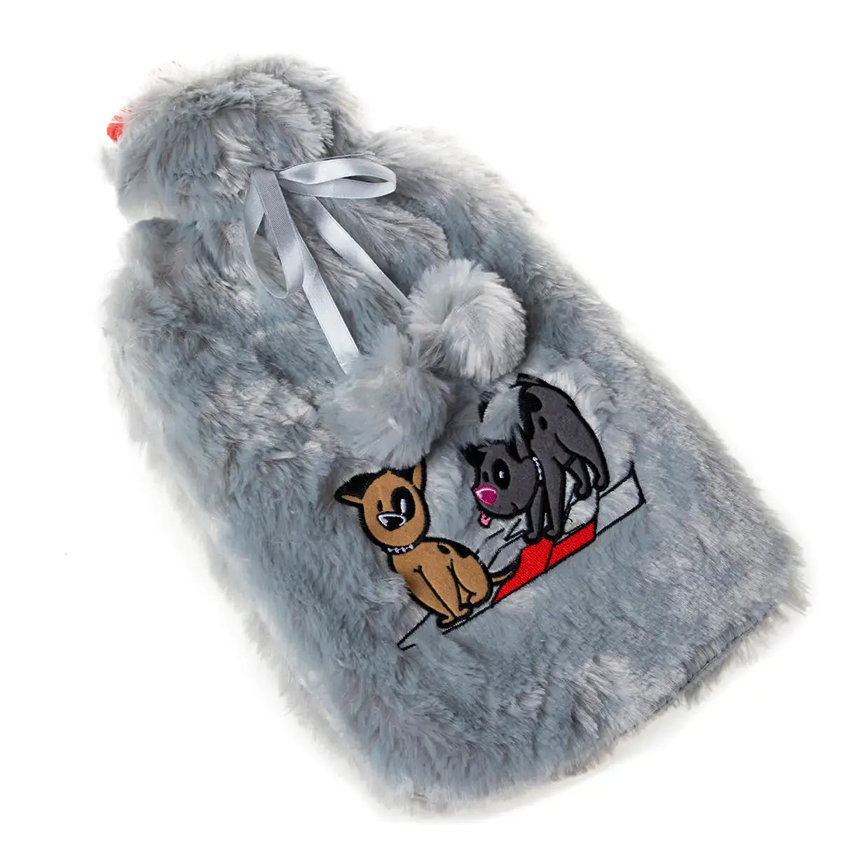 Biggdesign Dogs Grey Hot Water Bottle - Kids water bottles 