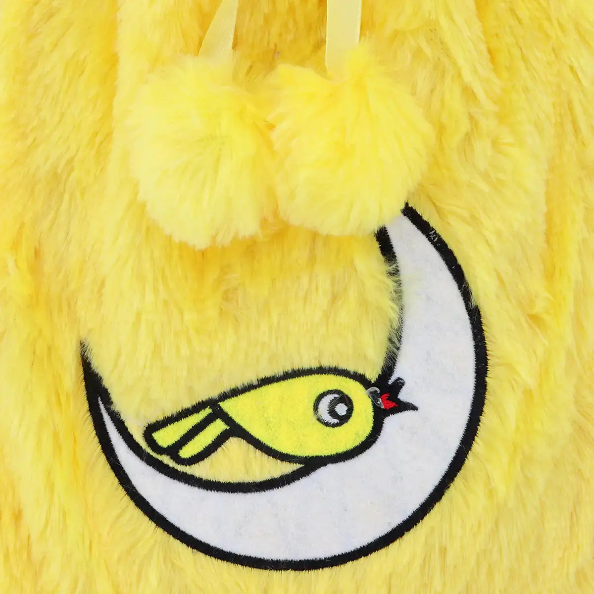 Biggdesign Yellow Bird Hot Water Bottle - Kids water bottles 