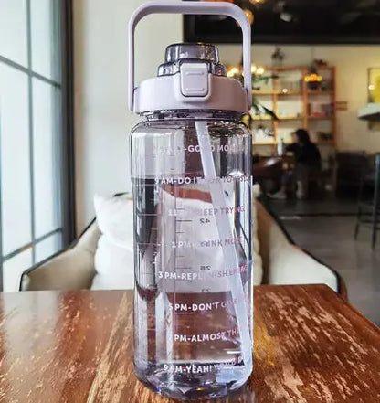 Motivational Water Bottle - Kids water bottles 