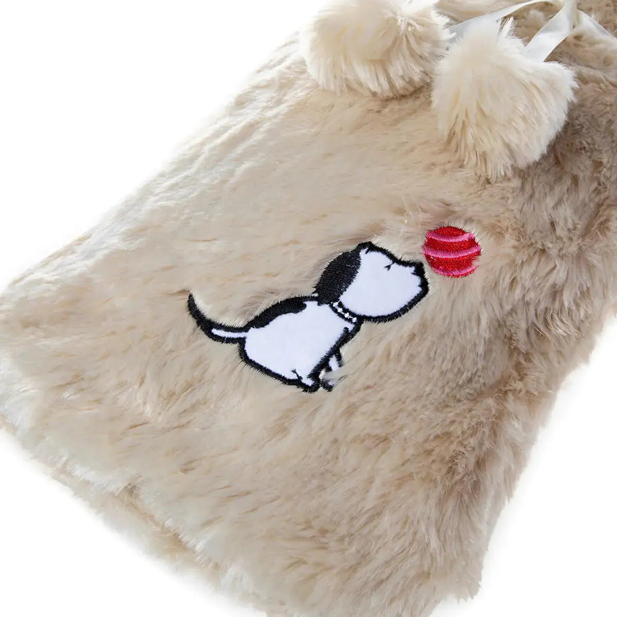 Biggdesign Dogs Beige Hot Water Bottle - Kids water bottles 