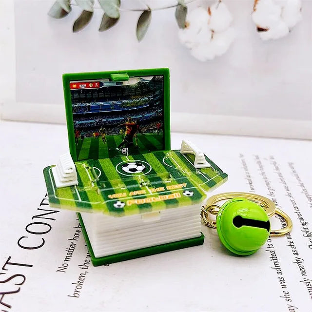 3D Pop-up Fantasy Book Keychain Kids water bottles 8.00 Kids water bottles Football-World-Cup-Green