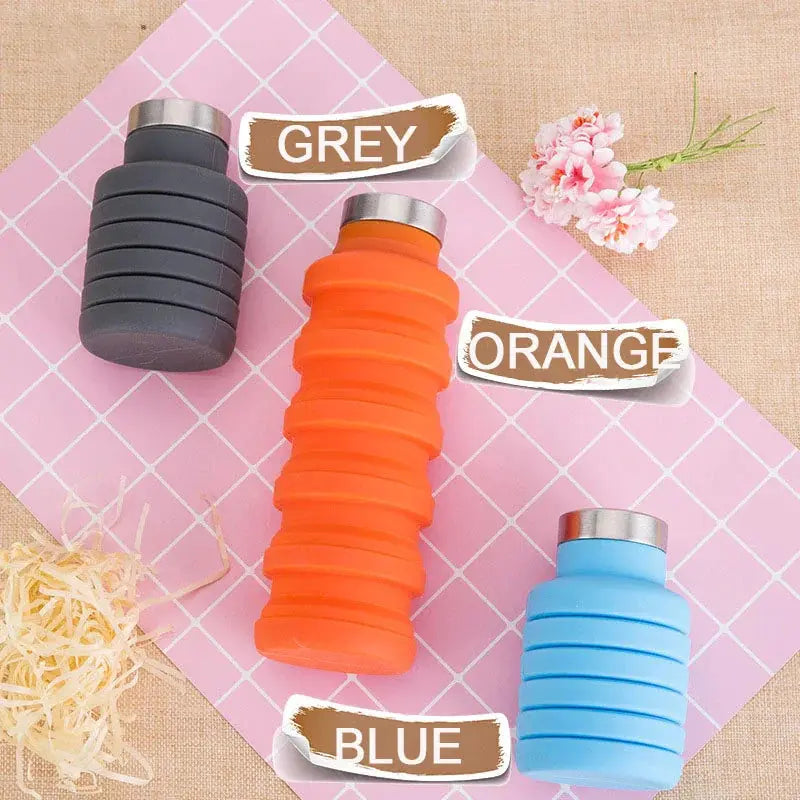 Collapsible Water Bottle - Kids water bottles 