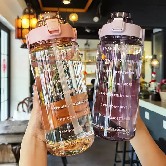 Motivational Water Bottle - Kids water bottles 