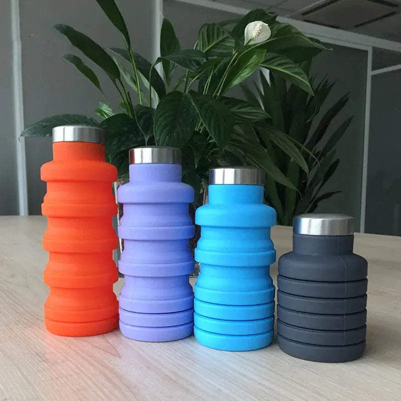 Collapsible Water Bottle - Kids water bottles 