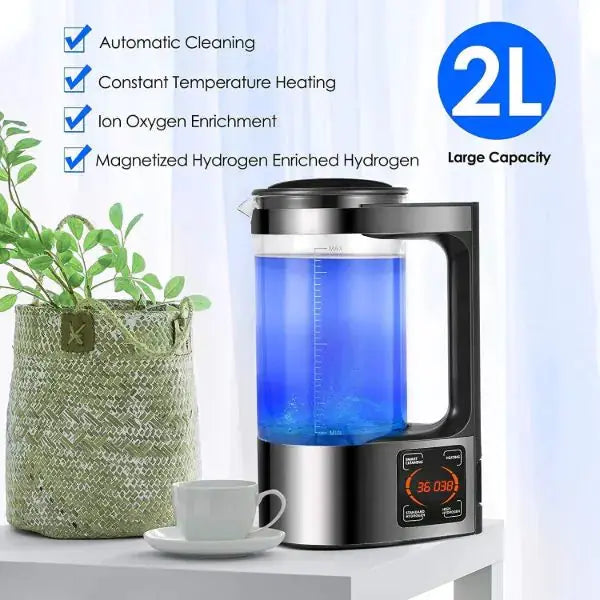 Hydrogen Water Ionizer Machine - Electric Hydrogen Rich Water Machine - Kids water bottles 