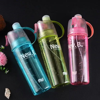 Reusable Mist Water Bottle - Kids water bottles 