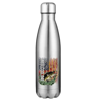 Reel Cool Dad 17oz Stainless Water Bottle - Kids water bottles 