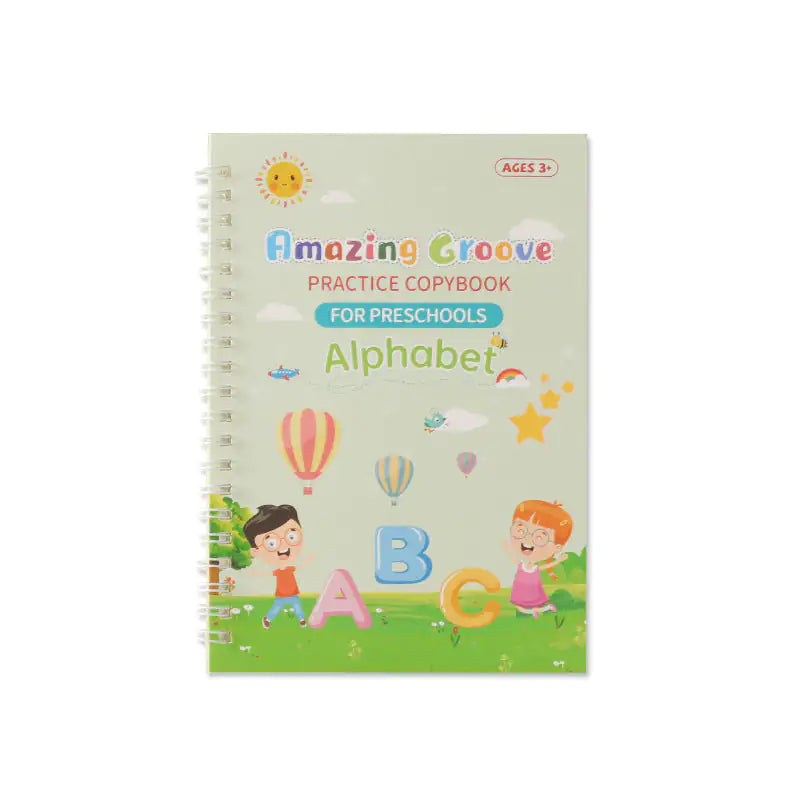 Children's Control Pen Training Book Kids water bottles  Kids water bottles