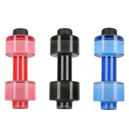 550ml Sports Dumbbell Water Bottles - Kids water bottles