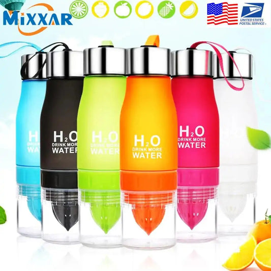 Travel Infuser Fruit Juice Bottle - Kids water bottles 