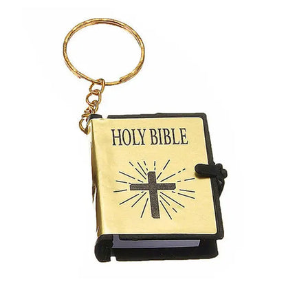 Mini Bible Keychain Book Pendant Kids water bottles 8.00 Kids water bottles Gold kids Magic book