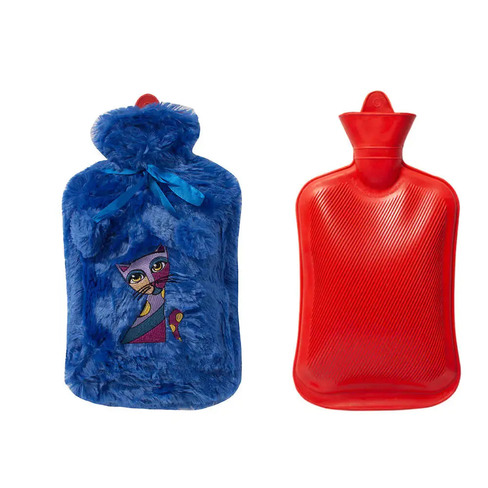 Biggdesign Owl and City Hot Water Bottle - Kids water bottles 