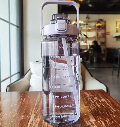 Motivational Water Bottle - Kids water bottles 