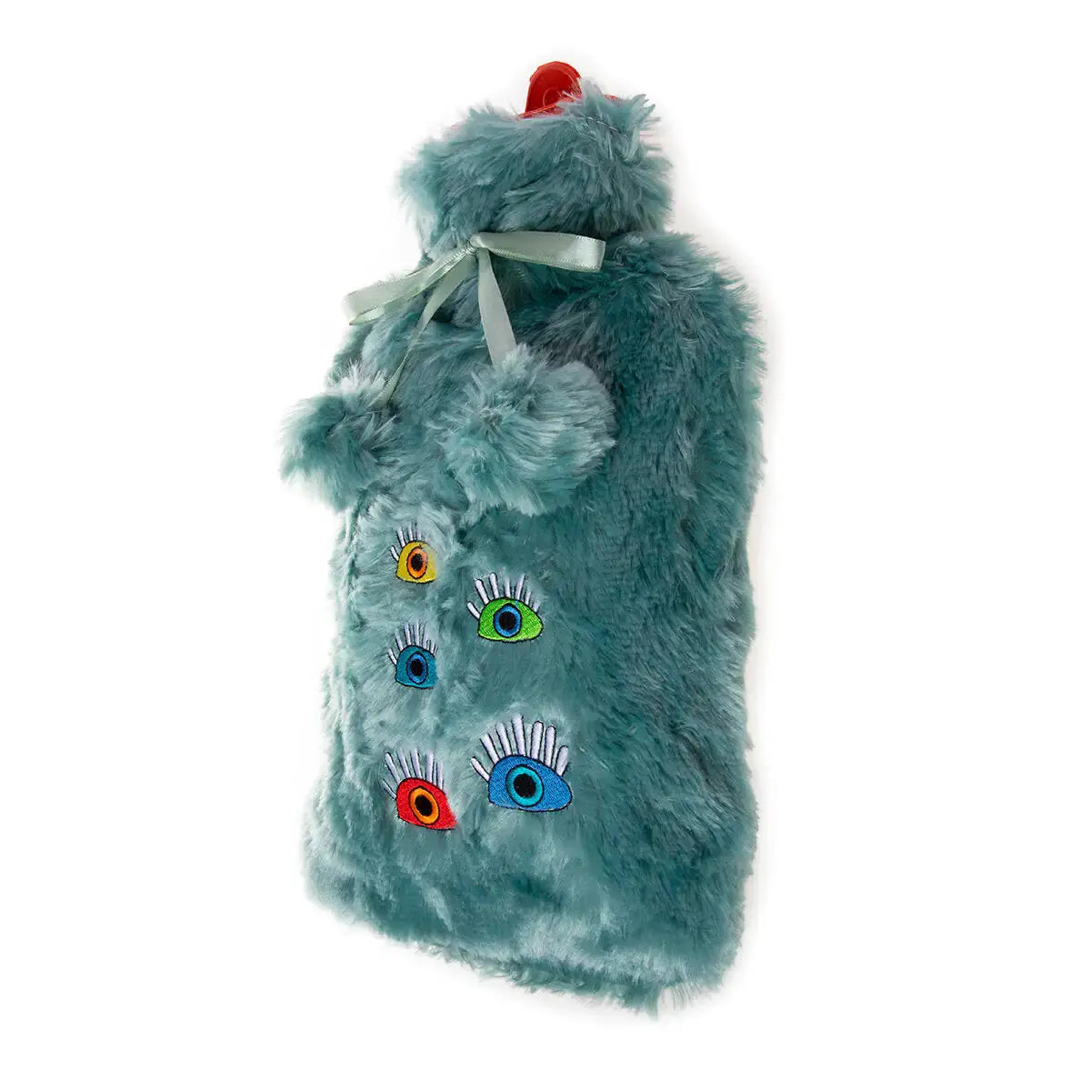 Biggdesign My Eyes On You Turquoise Hot Water Bottle - Kids water bottles 