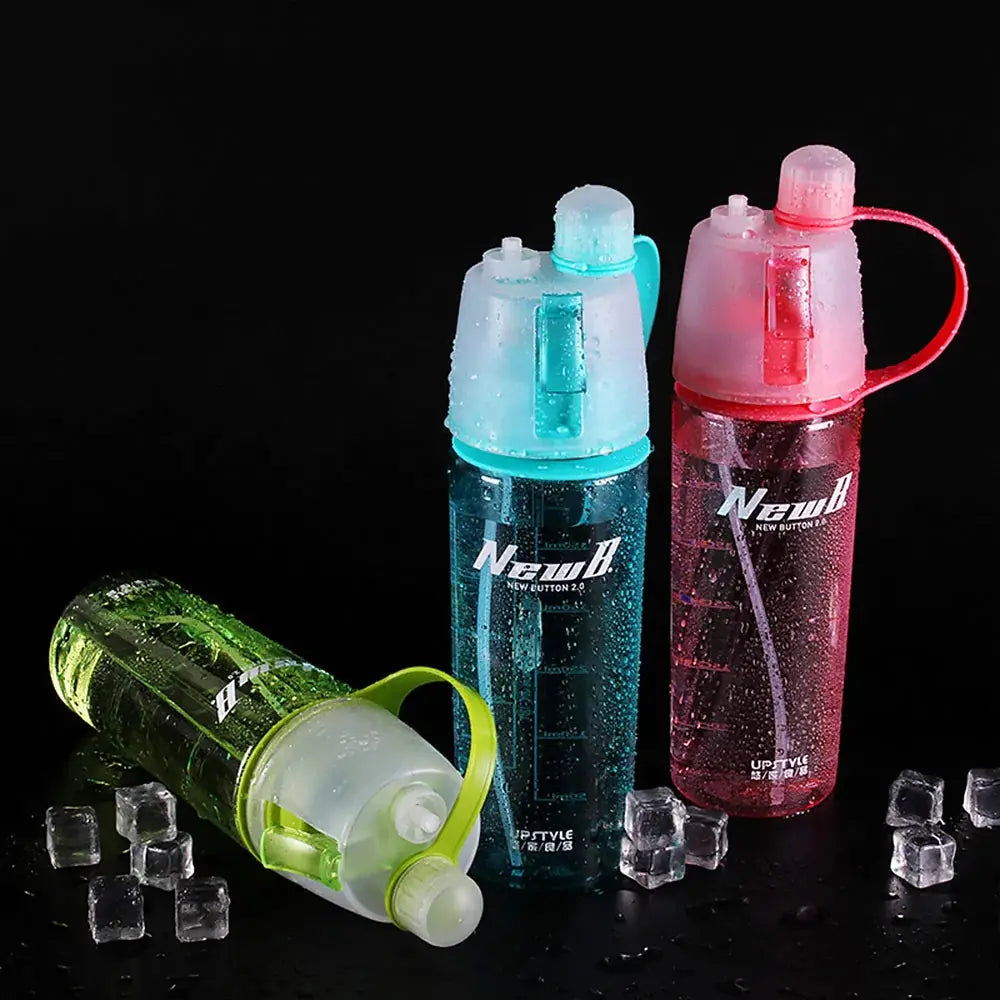 Reusable Mist Water Bottle - Kids water bottles 