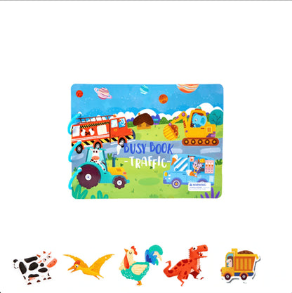 Safari Learning Book Kids water bottles 13.00 Kids water bottles Traffic kids Magic book