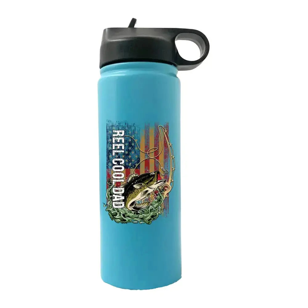 Reel Cool Dad 20oz Sport Bottle - Kids water bottles 