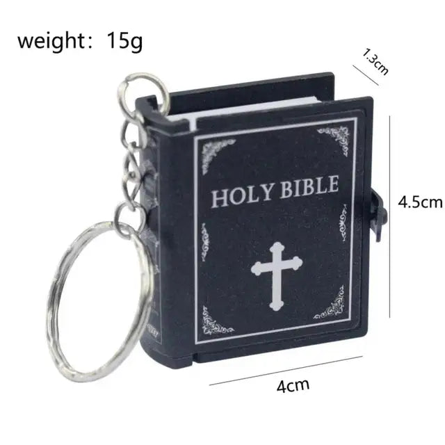 Mini Bible Keychain Book Pendant Kids water bottles  Kids water bottles  kids Magic book