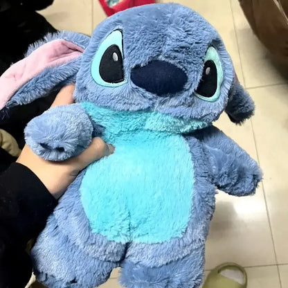 Kawaii Lilo Stitch Plush Hot Water Bottle - Kids water bottles 