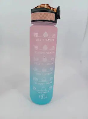 1 Liter Water Bottle Motivational Sport Water Bottle Leakproof - Kids water bottles 