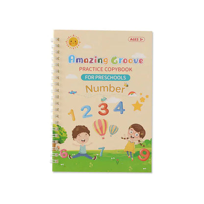 Children's Control Pen Training Book Kids water bottles 12.00 Kids water bottles Style-1-One-Size