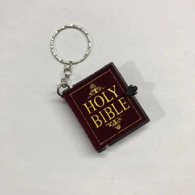 Mini Bible Keychain Book Pendant Kids water bottles  Kids water bottles  kids Magic book