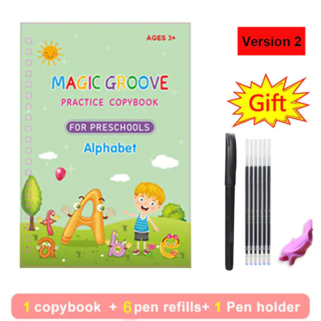 Children's Magic Practice Book Kids water bottles  Kids water bottles  kids Magic book