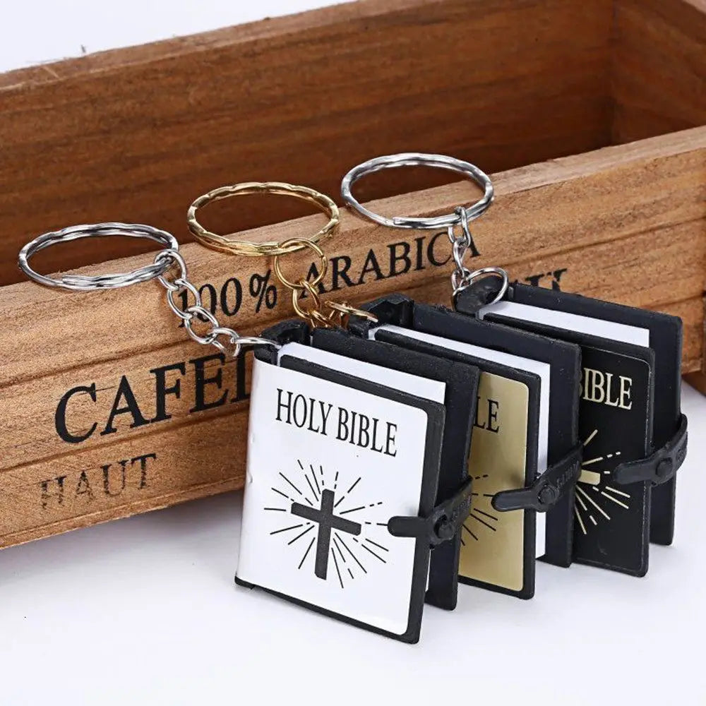 Mini Bible Keychain Book Pendant Kids water bottles  Kids water bottles  kids Magic book