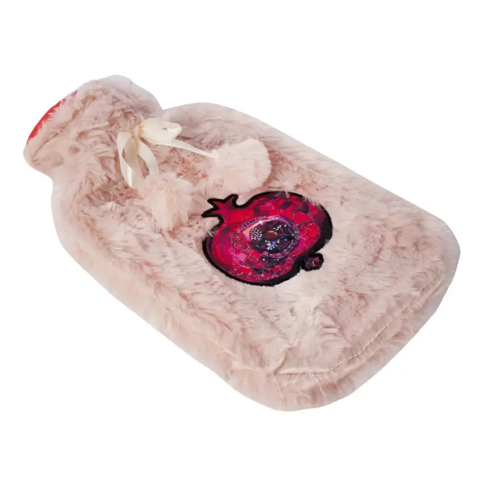 Biggdesign Pomegranate Hot Water Bottle - Kids water bottles 