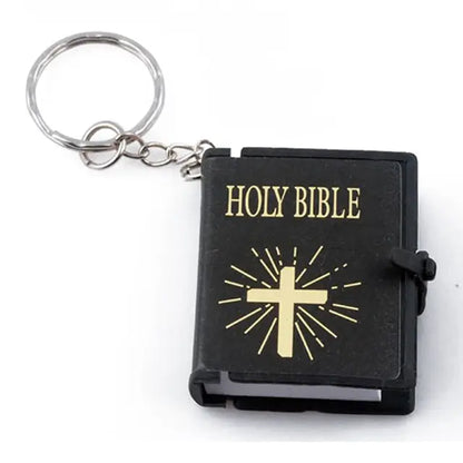 Mini Bible Keychain Book Pendant Kids water bottles 8.00 Kids water bottles Black kids Magic book