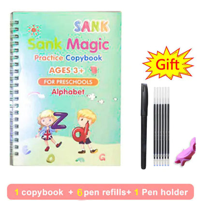 Children's Magic Practice Book Kids water bottles  Kids water bottles  kids Magic book