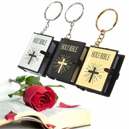 Mini Bible Keychain Book Pendant Kids water bottles  Kids water bottles  kids Magic book