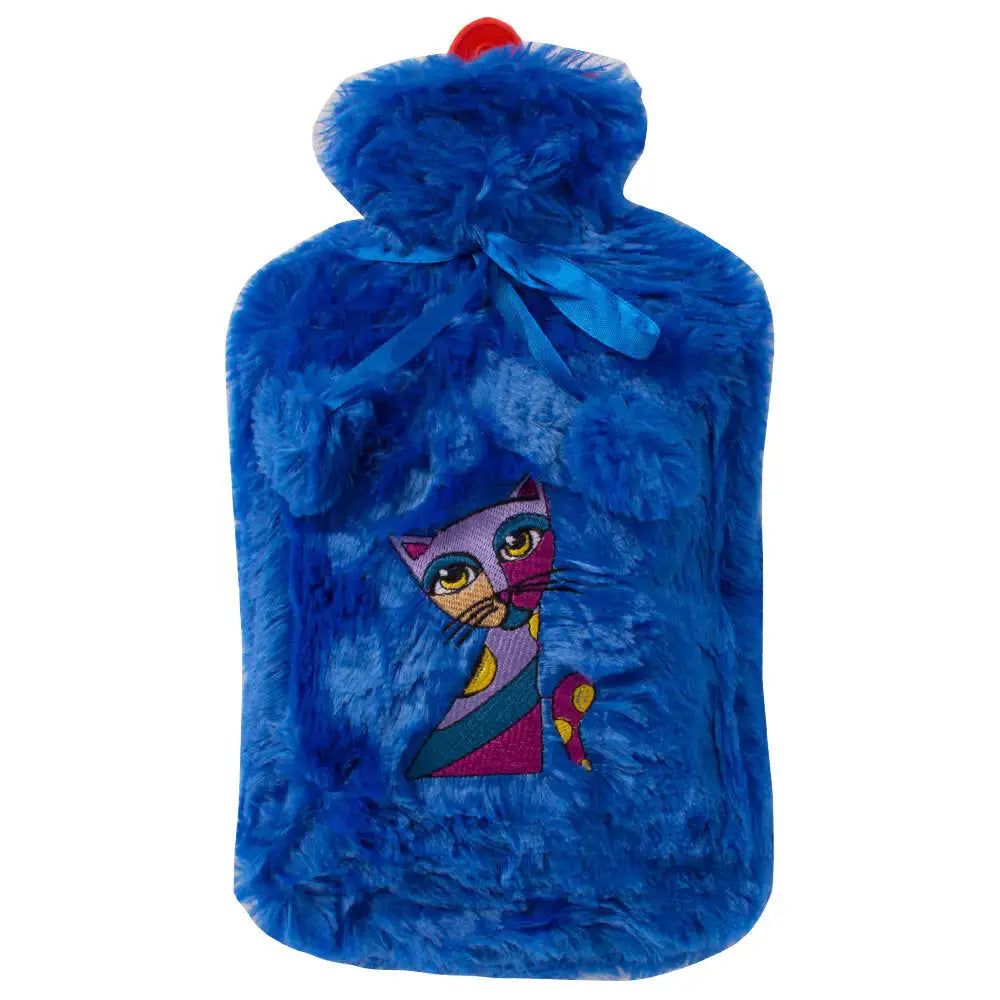 Biggdesign Owl and City Hot Water Bottle - Kids water bottles 