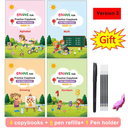 Children's Magic Practice Book Kids water bottles 16.00 Kids water bottles Version-3 kids Magic book