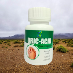 Uric acid herbal capsule