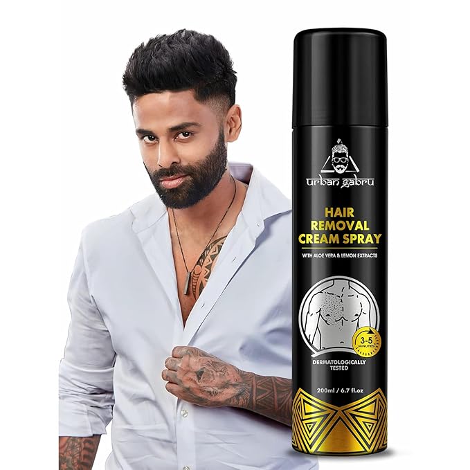 Hair Removal Spray – body hair removal spray पुरुषों के लिए