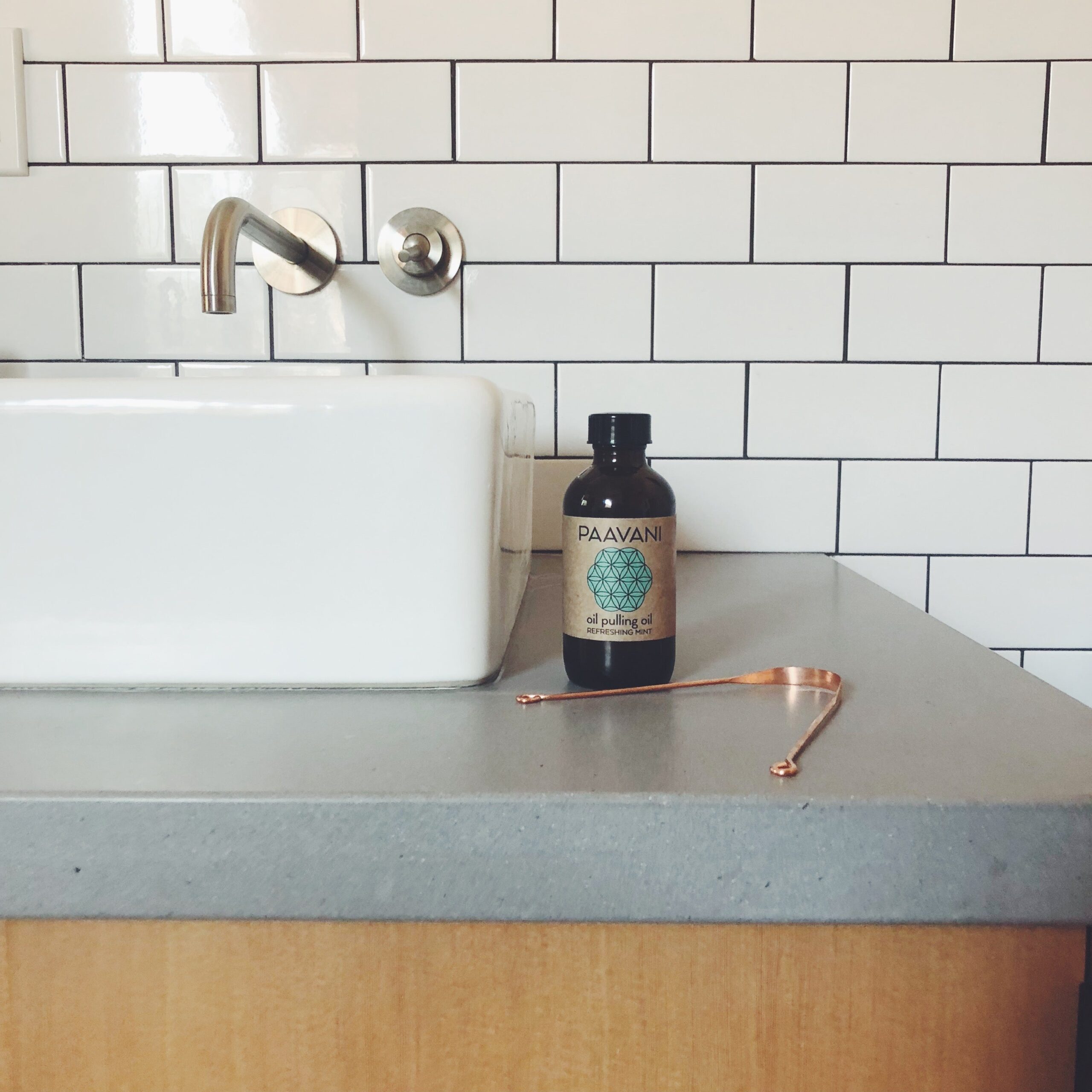 Ayurvedic Oil Pulling