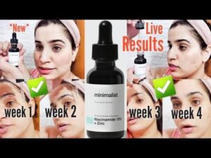 Minimalist Face Serum