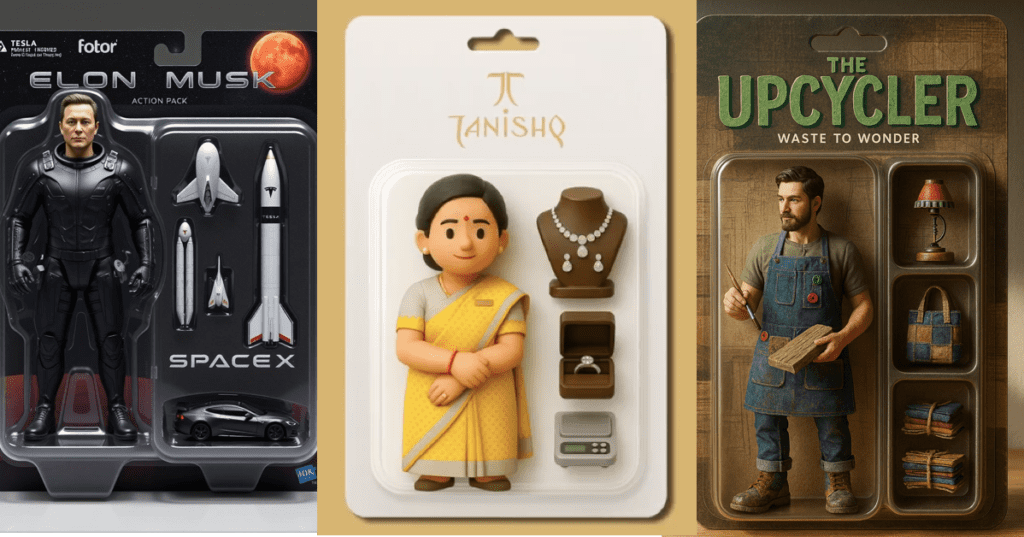 AI Action Figure Trend