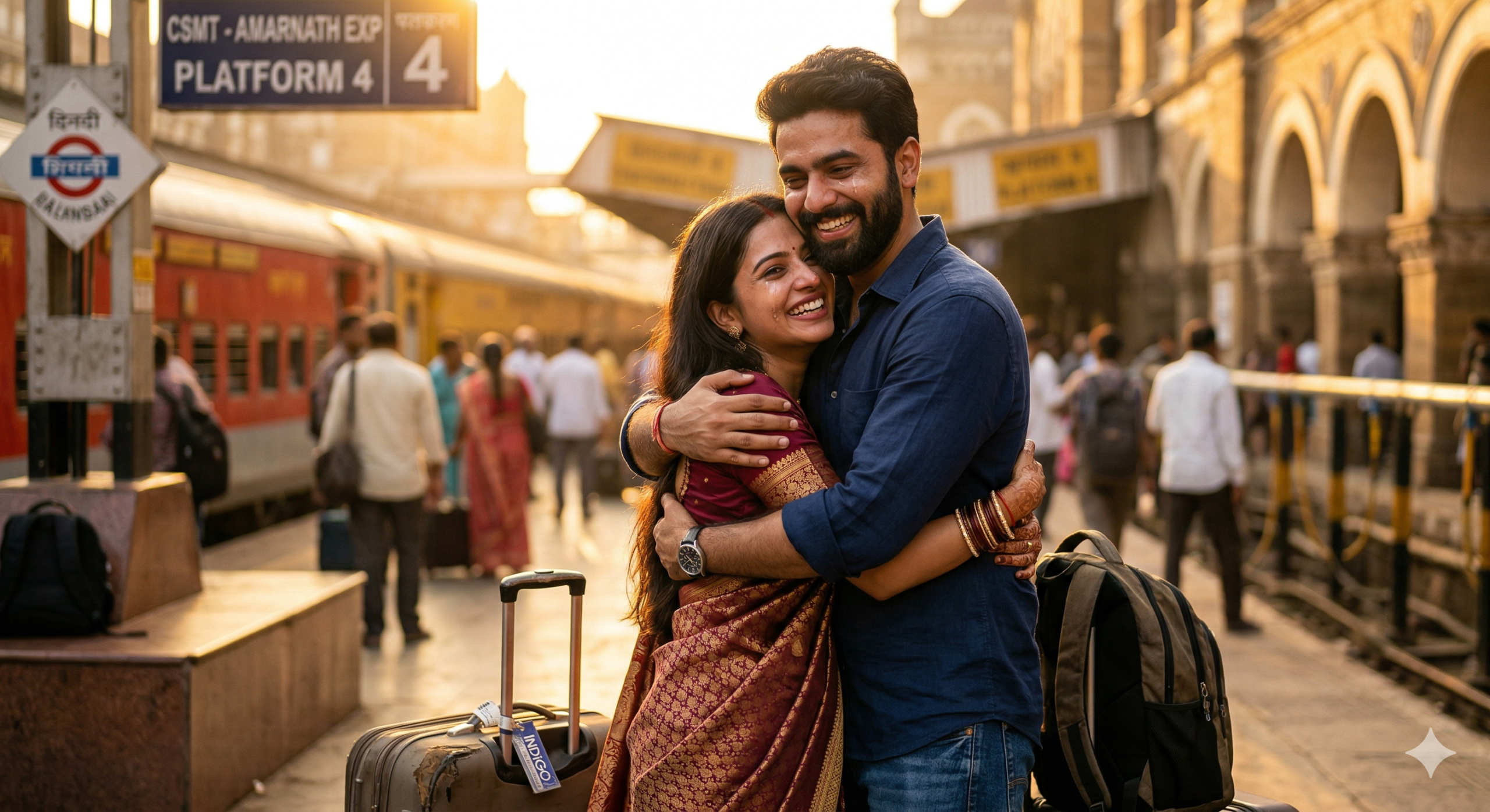 Happy couple back together after using vashikaran yantra